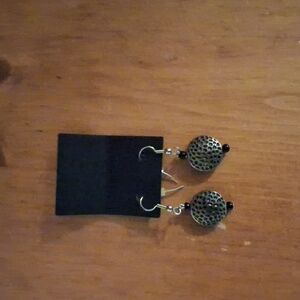 Elegant Silver Dangle Earrings